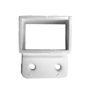 HR12 WALL MOUNT - ALUM - WHITE